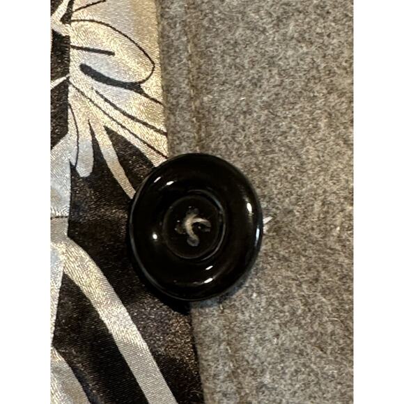 Saint Gil Paris Wool Blend Blazer Size S Gray - Picture 15 of 16